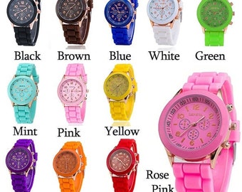 Ladies Girls Women Wrist Watches Quartz Analogue