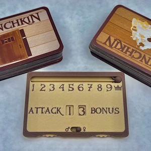 Munchkin Tracker & Counter - Spiele Erweiterung für Munchkin Kartenspiel, Brettspiel Zubehör, Erweiterung für Score-Tracking und verbessert die Strategie