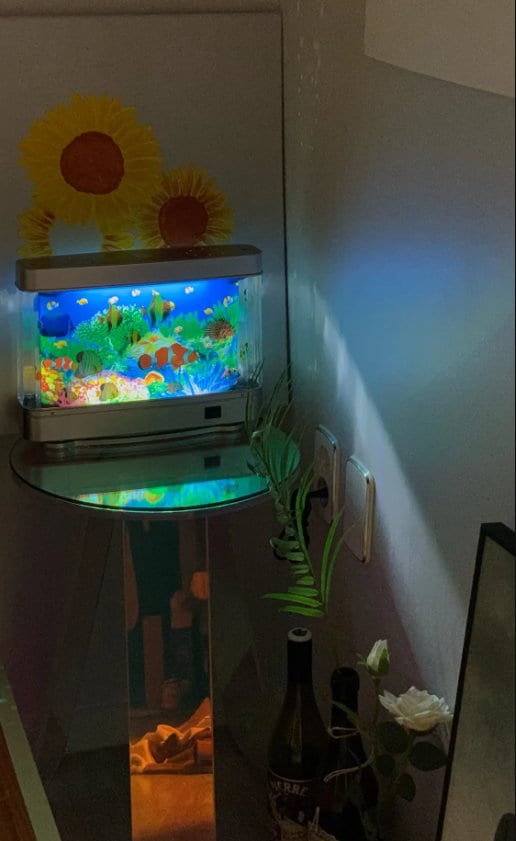 Frutiger Aero Lamp, Frutiger Aero Fish Lamp Etsy Australia