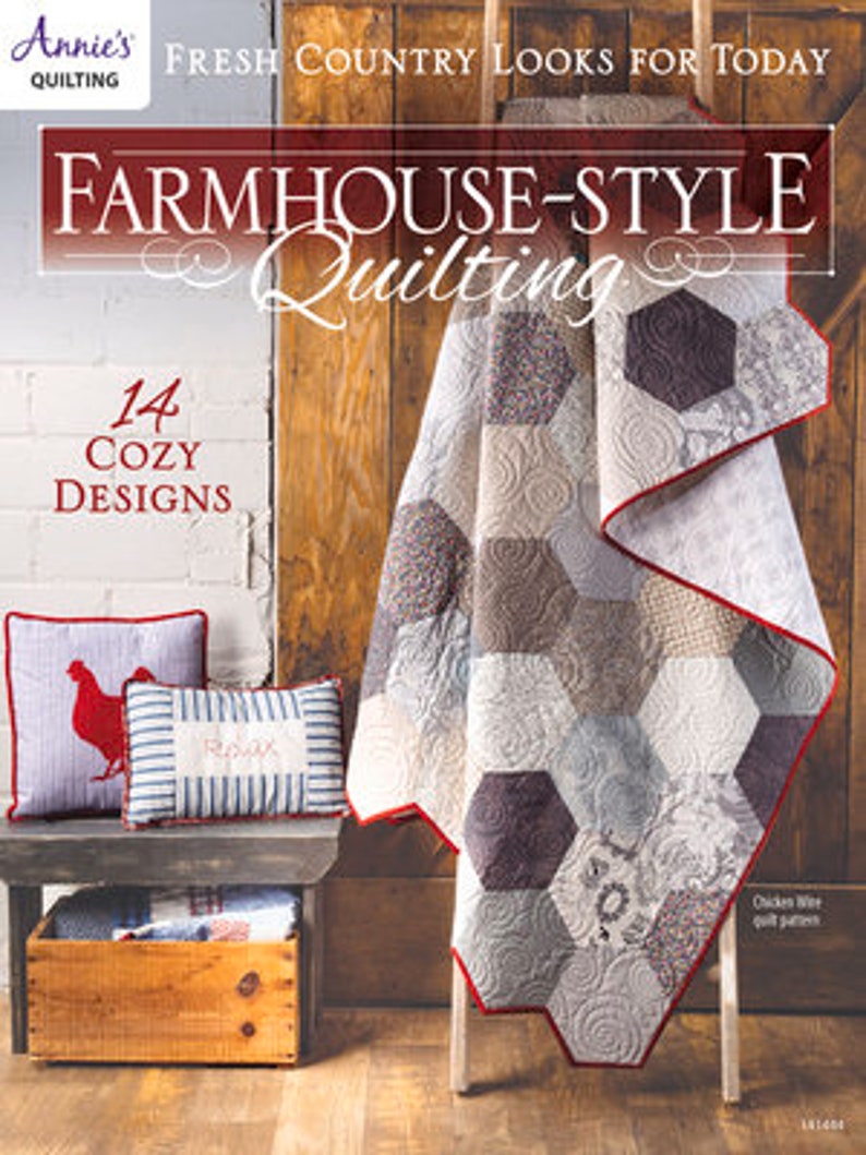 Farmhousestyle Quilting by Annie's Quilting Etsy