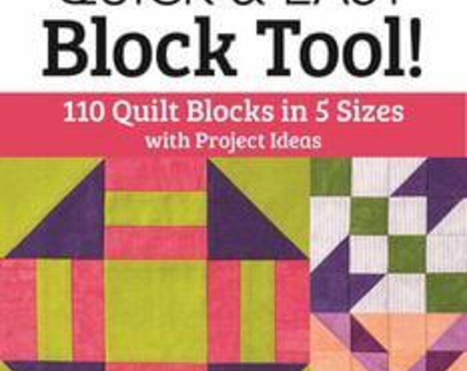 Quick and Easy Block Tool by C&T Publishing Etsy