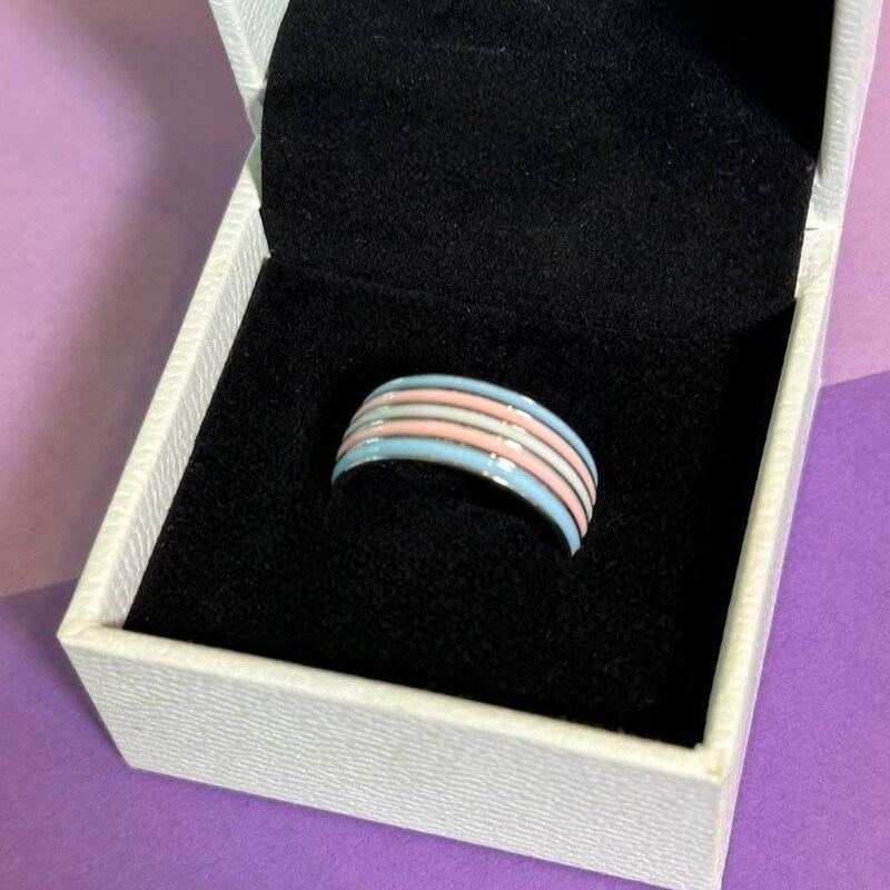 Pride Ring - Etsy