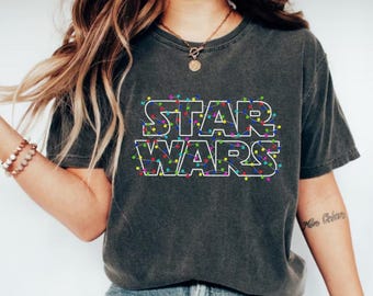 Star Wars Christmas Shirt, Star Wars Characters Christmas Shirt, Star Wars Shirt, Disney Christmas Shirts, Star Wars Shirt, Disney Shirt
