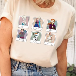 Disney Frozen Shirt, Disney Frozen Elsa Shirt, Frozen Friends Shirt,Disney Frozen Anna Shirt, Disney Frozen Olaf Shirt,Disney Princess Shirt