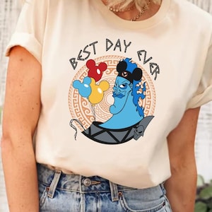 Camiseta &quot;El mejor día de Hades&quot;, camiseta de los villanos de Hércules de Disney, camiseta de Hades, camiseta de Magic Kingdom de Disney, camiseta de Hércules, camiseta de los personajes de Hércules de Disney