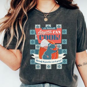 Remy Ratatouille Anyone Can Cook Shirt, Remy Ratatouille Little Chef Shirt, Ratatouille Shirt, Remy Ratatouille Chef Shirt, Chef Shirt