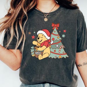 Winnie The Pooh Christmas Shirt, Winnie The Pooh Characters Shirt, Disney Christmas Shirt, The Pooh and Friends Shirt, Christmas Shirt