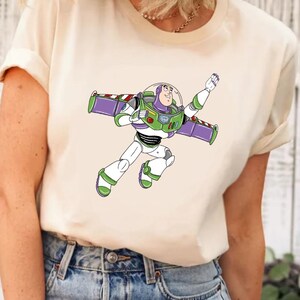 Toy Story Buzz Lightyear Shirt, Toy Story Shirt, Toy Story Character Shirt, Woody, Jessie, Slinky, Toy Story Watercolor Shirt
