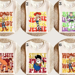 Disney Toy Story Characters Shirt, Disney Toy Story Shirt, Toy Story Friends Shirt, Disney Shirt, Toys Crossing Shirt, Disney Friends Shirt