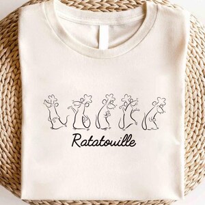 Remy Ratatouille Shirt, Remy Ratatouille Anyone Can Cook Shirt, Remy Ratatouille Little Chef Shirt, Remy Ratatouille Chef Shirt, Chef Shirt