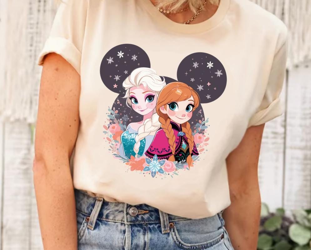 Disney Frozen Elsa And Anna Shirt, Disney Frozen Castle Shirt, Frozen Friends Shirt, Disney Frozen Olaf Shirt, Disney Princess Shirt