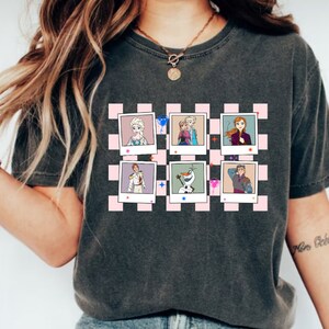 Disney Frozen Shirt, Disney Frozen Elsa Shirt, Frozen Friends Shirt,Disney Frozen Anna Shirt, Disney Frozen Olaf Shirt,Disney Princess Shirt