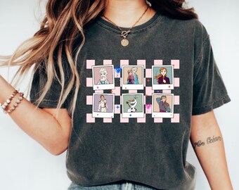 Camisa Disney Frozen, Camisa Disney Frozen Elsa, Camisa Frozen Friends, Camisa Disney Frozen Anna, Camisa Disney Frozen Olaf, Camisa Princesa Disney