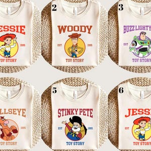 Disney Toy Story Characters Shirt, Disney Toy Story Shirt, Toy Story Friends Shirt, Disney Shirt, Toys Crossing Shirt, Disney Friends Shirt