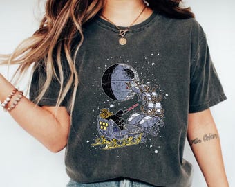 Star Wars Christmas Shirt, Star Wars Characters Christmas Shirt, Star Wars Shirt, Disney Christmas Shirts, Star Wars Shirt, Disney Shirt