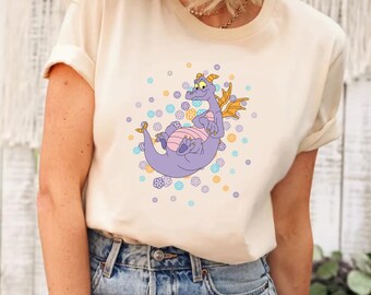Disney Epcot Shirt, Purple Dragon Shirt, Disney Figment Epcot