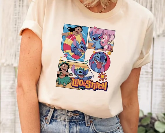 Stitch and Lilo Shirt, Stitch Shirt, Lilo Shirt, Couple Shirt