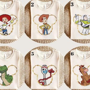 Disney Toy Story Characters Shirt, Disney Toy Story Shirt, Toy Story Friends Shirt, Disney Shirt, Toys Crossing Shirt, Disney Friends Shirt