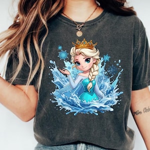 Disney Frozen Elsa Shirt, Disney Frozen Shirt, Frozen Friends Shirt,Disney Frozen Anna Shirt, Disney Frozen Olaf Shirt,Disney Princess Shirt