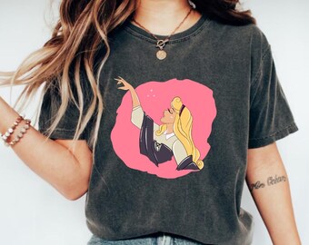 Chemise princesse Disney Aurora, chemise princesse Disney, chemise personnages princesse, t-shirt Disneyland, chemise princesses, chemise princesse aquarelle