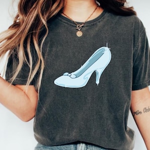 Camiseta da Princesa Cinderela da Disney, Camiseta da Princesa Disney, Camiseta da Cinderela, Camiseta da Princesa Disneylândia, Camiseta da Princesa Cinderela