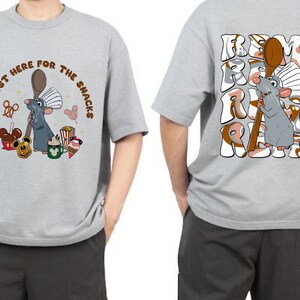 Two-Sided Remy Ratatouille Little Chef Shirt, Ratatouille Tee, Anyone Can Cook Tee, Ratatouille Remy Little Chef Anyone Can Cook Tee