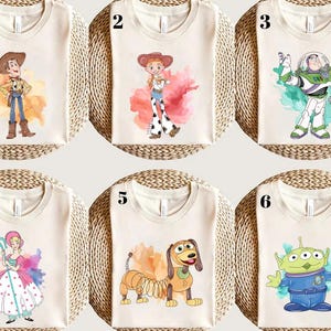 Disney Toy Story Characters Shirt, Disney Toy Story Shirt, Toy Story Friends Shirt, Disney Shirt, Toys Crossing Shirt, Disney Friends Shirt