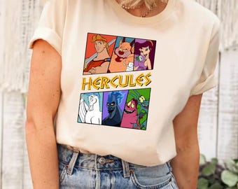 Disney Hercules Vintage Retro Shirt, Hercules Retro Shirt, Disney Magic Kingdom Shirt, Hercules Shirt, Disney Hercules Characters Shirt