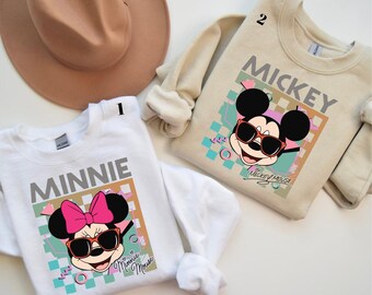 Disney Mickey And Minnie Shirt, Mickey Mouse Shirt, Mickey And Minnie Shirt, Minnie Mouse Shirt, Disney Shirt, Disney Mickey Shirt