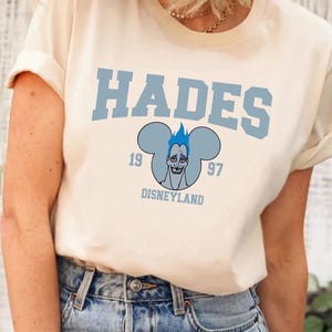 Camiseta de los villanos de Hades de Disney, camiseta de los villanos de Hércules de Disney, camiseta de Hades, camiseta de Magic Kingdom de Disney, camiseta de Hércules, camiseta de los personajes de Hércules de Disney