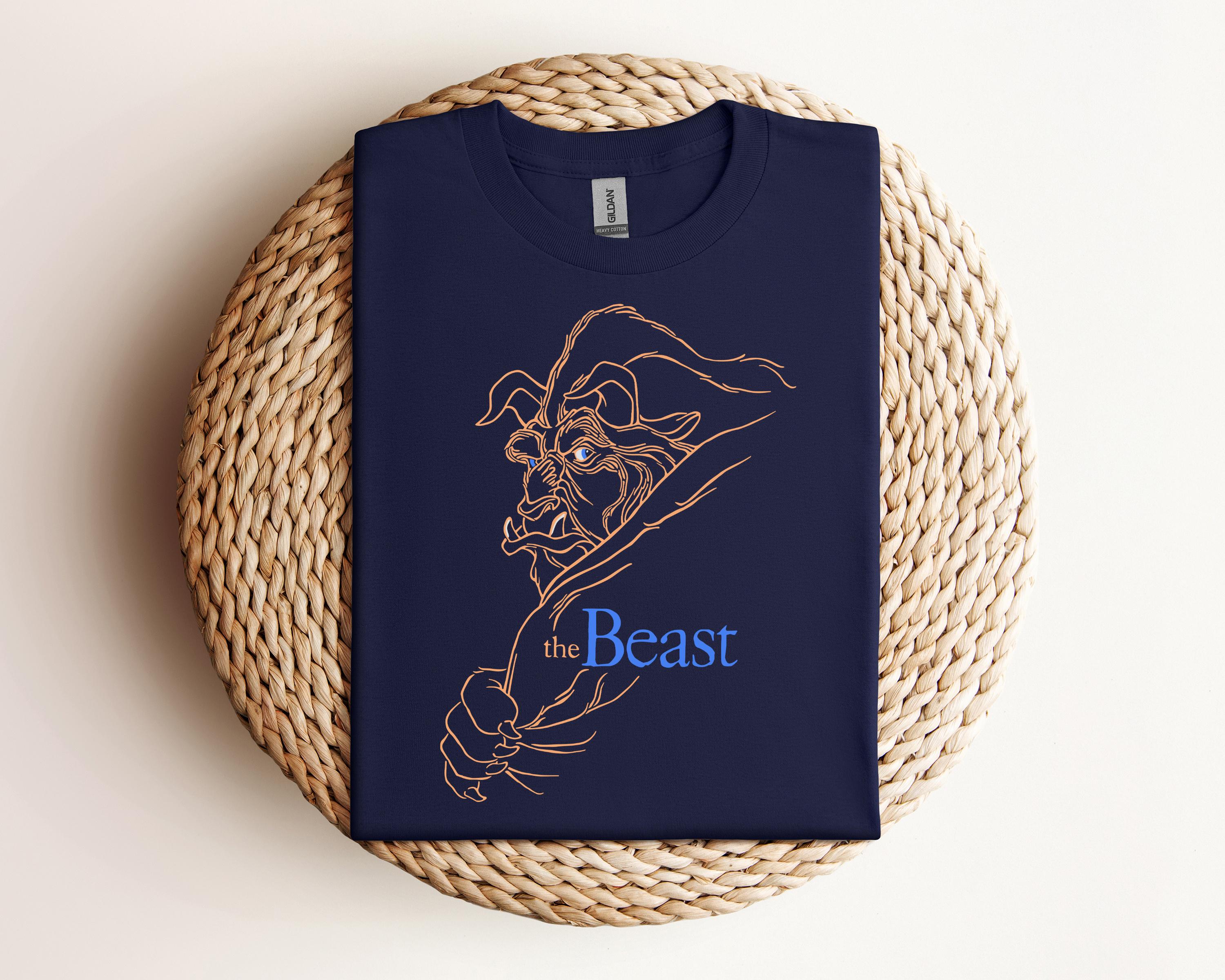 Beauty and the Beast Shirt, Disney Belle World Trip Tee - Etsy