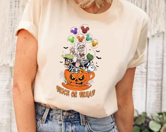 Camiseta Toy Story Trick Or Treat, Camiseta Toy Story Halloween, Camiseta Toy Story, Toys Crossing, Camiseta Personagens Toy Story, Camiseta Halloween