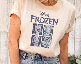 Disney Frozen Shirt, Disney Frozen Elsa Shirt, Frozen Friends Shirt,Disney Frozen Anna Shirt, Disney Frozen Olaf Shirt,Disney Princess Shirt