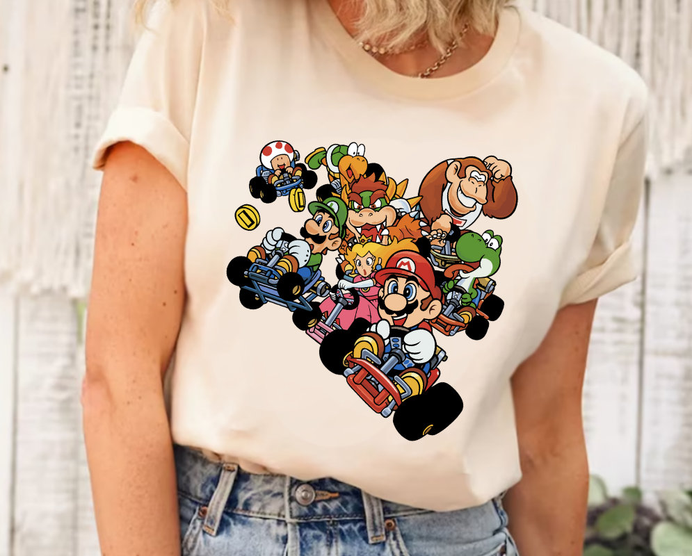 Mario bros camiseta España