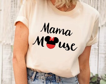 Camisa de mamá ratón, camisa de la mejor mamá, camisa del día de la madre, camisa de la vida de la madre, camisa de Disney, camisa de Minnie y Daisy, camisa de mamá
