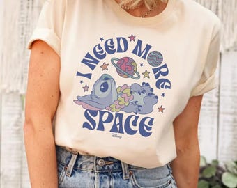 Camiseta de Stitch de Disney, Camiseta de Stitch, Camiseta del personaje Stitch, Camiseta de Stitch y Lilo, Camiseta de viaje a Disney, Stitch de Disney, Camiseta de Stitch de Disneyworld
