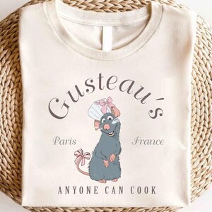 Remy Ratatouille Shirt, Remy Ratatouille Anyone Can Cook Shirt, Remy Ratatouille Little Chef Shirt, Remy Ratatouille Chef Shirt, Chef Shirt