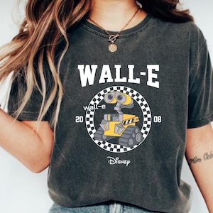 Disney Pixar Wall-E Shirts, Wall-E and Eve Couple Shirts, Wall-E and Eve Matching Shirts, Couples Vacation Shirts, Family Trip Shirt