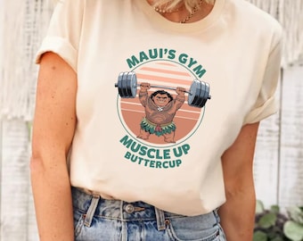 Maglietta Maui, Maglietta Disney Princess Moana, Maglietta Disney Princess, Maglietta Princess Moana, Maglietta Moana, Maglietta Princess, Il mare mi chiama