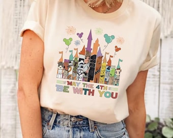 Que la force soit avec vous, chemise Star Wars, chemise personnages Star Wars, chemise Star Wars, chemise amis Star Wars, chemise personnages Star Wars