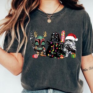 Darth Vader Christmas Shirt, Star Wars Christmas Shirt, Star Wars Shirt, Disney Christmas Shirts, Star Wars Shirt, Disney Shirt