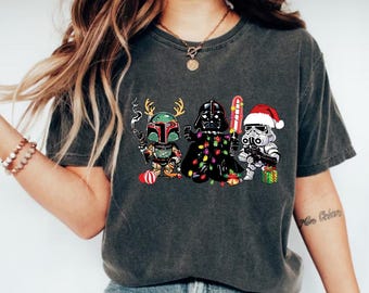 Darth Vader Christmas Shirt, Star Wars Christmas Shirt, Star Wars Shirt, Disney Christmas Shirts, Star Wars Shirt, Disney Shirt