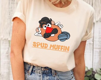 Toy Story Spud Muffin Shirt, Disney Toy Story Shirt, Toy Story Freunde Shirt, Disney Shirt, Toys Crossing Shirt, Disney Freunde Shirt
