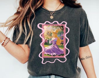 Chemise princesse Disney Aurora, chemise princesse Disney, chemise personnages princesse, t-shirt Disneyland, chemise princesses, chemise princesse aquarelle