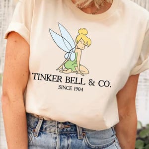 Disney Prinzessinnen Tinkerbell Co Shirt, Disney Tinkerbell Shirt, Tinkerbell Micky Shirt, Tinkerbell T-Shirt, Tinkerbell Disney Shirt