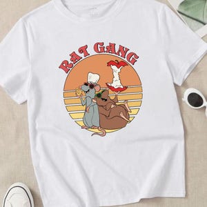 Rat Gang Shirt, Ratatouille Shirt, Remy Ratatouille Little Chef Shirt, Ratatouille Remy Little Chef Anyone Can Cook Tee