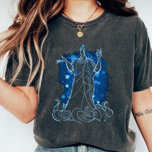 Camiseta con la silueta de Hades, camiseta de los villanos de Hércules de Disney, camiseta de Hades, camiseta de Magic Kingdom de Disney, camiseta de Hércules, camiseta de los personajes de Hércules de Disney