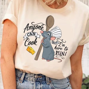 Remy Ratatouille Shirt, Remy Ratatouille Anyone Can Cook Shirt, Remy Ratatouille Little Chef Shirt, Remy Ratatouille Chef Shirt, Chef Shirt
