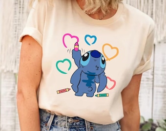 Disney Stitch Shirt, Stitch Shirt, Stitch Character Shirt, Stitch and Lilo Shirt, Stitch Disneyworld Shirt