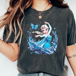 Disney Frozen Elsa Shirt, Disney Frozen Shirt, Frozen Friends Shirt,Disney Frozen Anna Shirt, Disney Frozen Olaf Shirt,Disney Princess Shirt